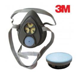 หน้ากาก3M พ่นสี พ่นยาฆ่าแมลง ,หน้าพ่นสี พ่นฆ่าแมลง,3M,Plant and Facility Equipment/Safety Equipment/Respiratory Protection