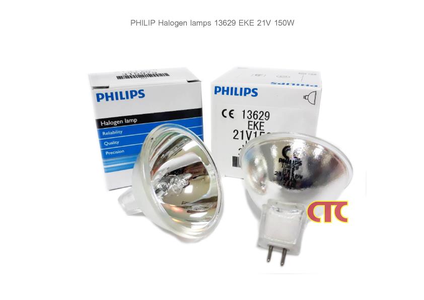 Philips Halogen lamps 13629 EKE,halogen lamps, fluorescent lamps, tungsten halogen lamps, bulb light, หลอดฮาโลเจน, หลอดไฟ,Philip,Plant and Facility Equipment/Facilities Equipment/Lights & Lighting