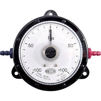MANOSTAR Low Differential Pressure Gauge WO81FN+-100D,WO81FN+-100D, MANOSTAR, YAMAMOTO, MANOSTAR Gauge, Pressure Gauge, Differential Pressure Gauge ,MANOSTAR,Instruments and Controls/Gauges