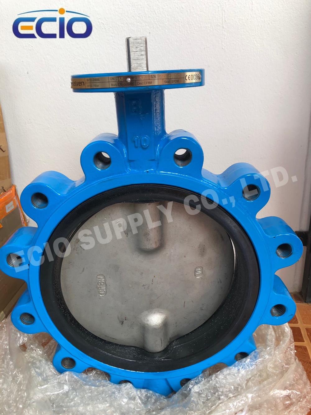 BELVEN Butterfly Valve BV 12-2466E LUG TYPE, DN250,BELVEN Butterfly Valve BV 12-2466E LUG TYPE, DN250,BELVEN,Pumps, Valves and Accessories/Valves/Control Valves