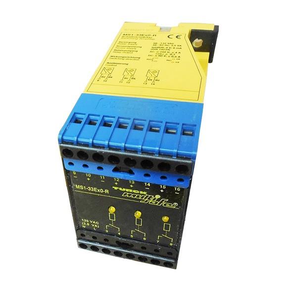 Turck, MS1-33EX0-R, Isolating switching amplifier,เครื่องขยายสัญญาณ, Isolating switching amplifier, MS1-33EX0-R, Turck,Turck,Instruments and Controls/Measuring Equipment