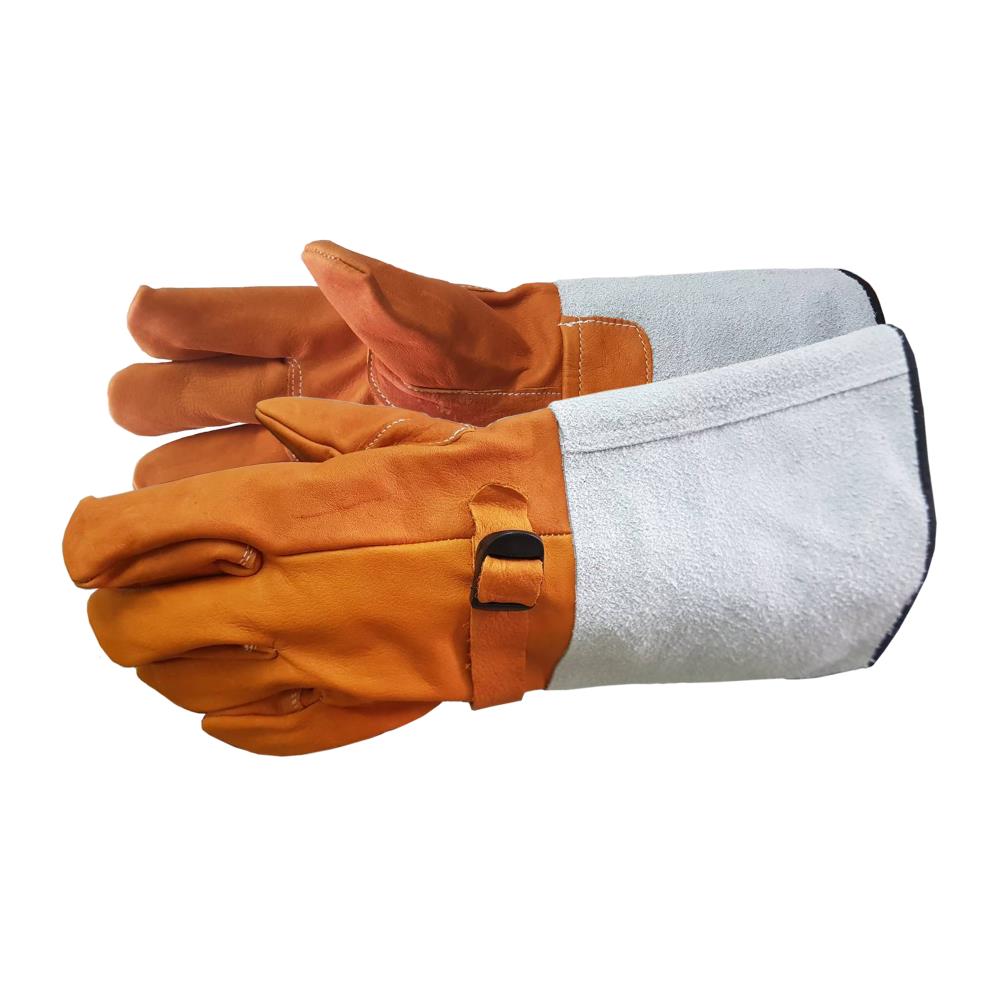 ถุงมือหนังสวมทับถุงมือกันไฟฟ้าดูด,ถุงมือหนังสวมทับถุงมือกันไฟฟ้าดูด,,Plant and Facility Equipment/Safety Equipment/Gloves & Hand Protection