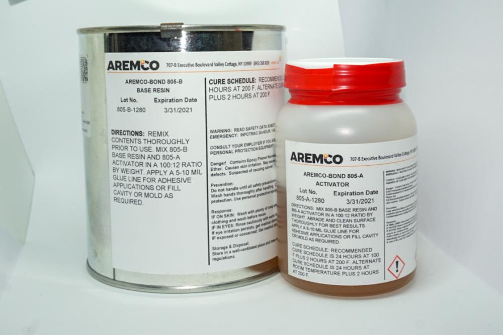 Aremco Bond,AREMCO BOND 805,AREMCO,Chemicals/General Chemicals