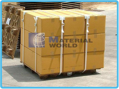 สายรัด Composite Strap,ีืunit load,Material World,Industrial Services/Warehousing