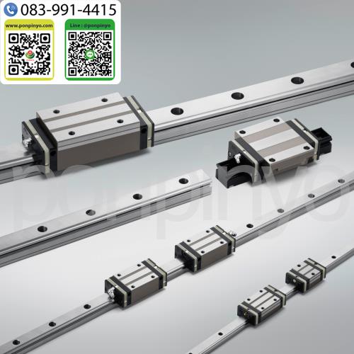 Linear Roller Guides  NH Series / NS Series,ลิเนียร์ ไกด์ nsk linear guide Linear Roller  Roller Guides  NH NS Series NAH15ANZ,NAH20ANZ-K,NAH25ALZ,NAH25BLZ,NAH15EMZ,NAH15EMZ-K,NAH15GMZ,N1H152980LCW-02PCZ,NSK,Machinery and Process Equipment/Bearings/Linear