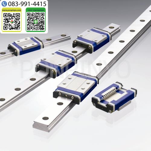 ลิเนียร์ Linear Roller Guides  PU Series / PE Series,ลิเนียร์ ไกด์ nsk linear guide Linear Roller  Roller Guides  PU Series  PE ,NSK,Machinery and Process Equipment/Bearings/Linear