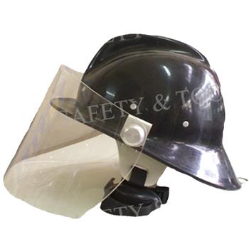 หมวกดับเพลิง สีดำ,หมวกดับเพลิง,,Plant and Facility Equipment/Safety Equipment/Fire Protection Equipment