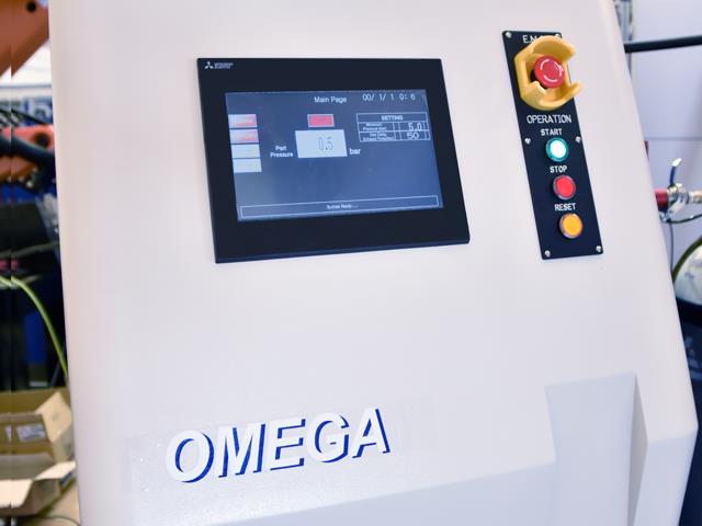 เครื่องรีเคลม ก๊าซและฮีเลียม (OMEGA)