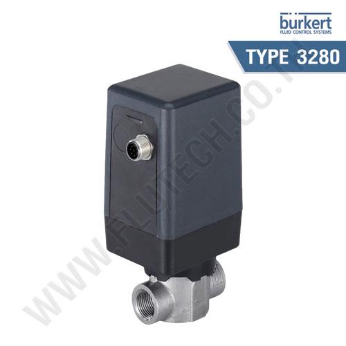 BURKERT TYPE 3280 - 2-way motor valve