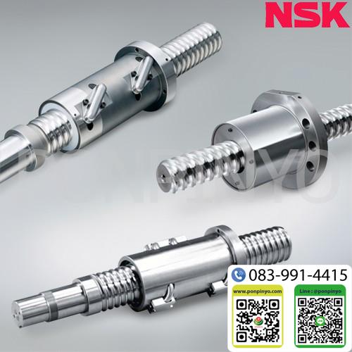 NSK บอลสกรู Ball Screws for High-Speed Machine Tools HMD Series / HMS Series,บอลสกรู nsk ball screw ,NSK,Machinery and Process Equipment/Bearings/Bearing Ball