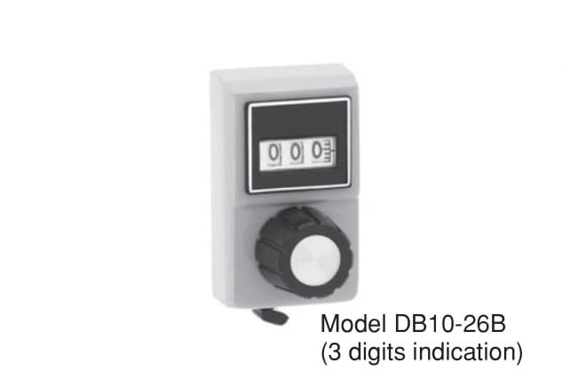 SAKAE Dial DB Series,DB10-26B, DB10-26BA, DB10-26BD, DB100-26B, SAKAE, Dial, SAKAE Dial,SAKAE,Instruments and Controls/Potentiometers