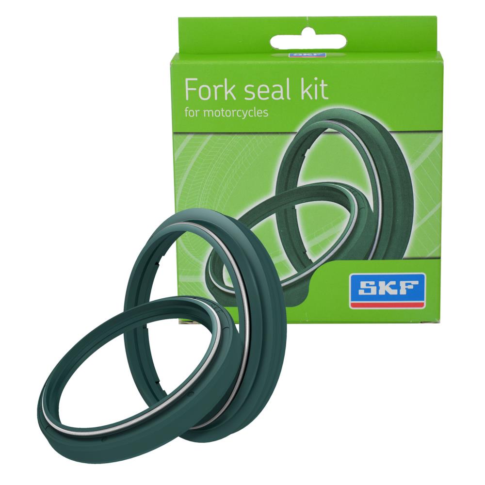 SKF FORK SEAL KIT ( HEAVY DUTY ), GREEN ,SKF FORK SEAL KIT,SKF,Hardware and Consumable/Seals and Rings