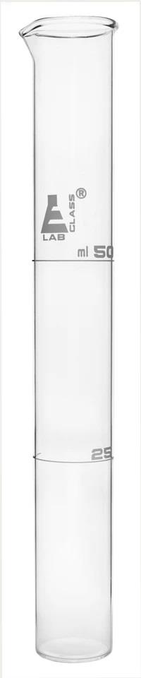 ์Nessler Tube หลอดเทียบสี 50ml,หลอดวัดสี ,Nessler tube 50 ml, Nessler cylinder, หลอดเทียบสี,EISCO,Materials Handling/Containers/Storage