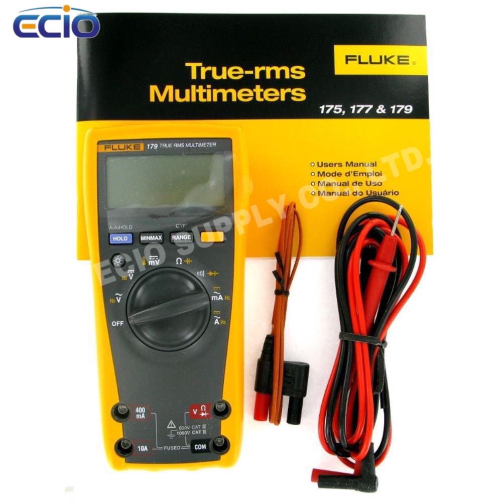 Fluke 179 True-RMS Digital Multimeters ,Fluke 179 True-RMS Digital Multimeters,FLUKE,Instruments and Controls/Meters