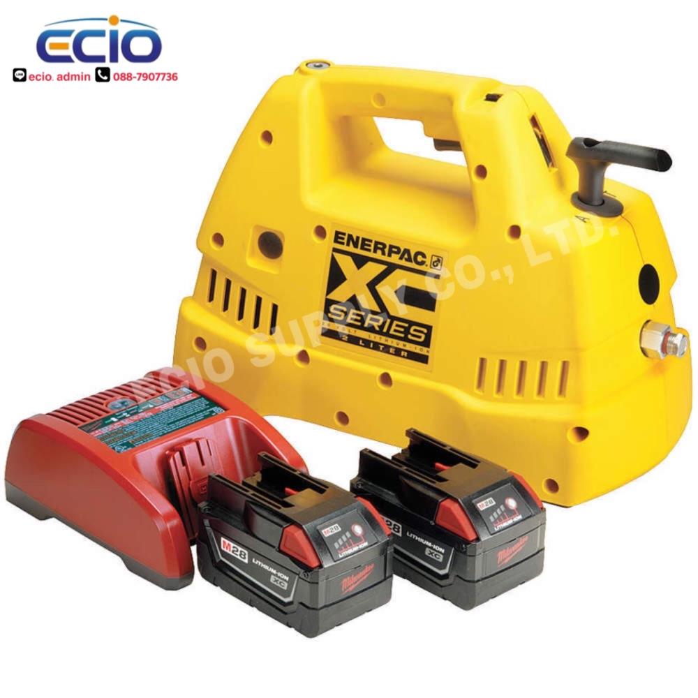 ENERPAC XC1202ME Hydraulic Pump Battery Operated (ปั๊มไร้สาย),ENERPAC XC1202ME Hydraulic Pump Battery Operated,ENERPAC,Pumps, Valves and Accessories/Pumps/General Pumps