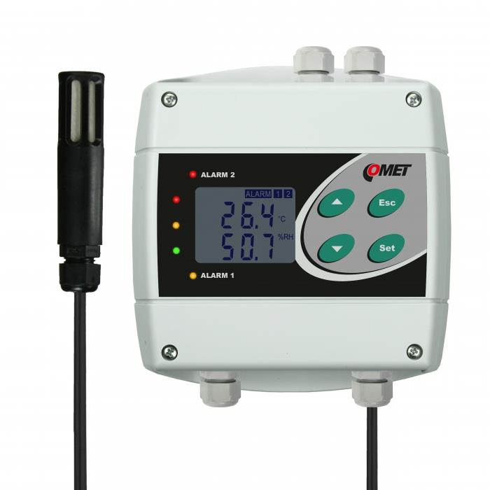 H3061 เครื่องวัดอุณหภูมิความชื้น สามารถใช้วัดได้ทั้งในและนอกอาคาร,Temperature,COMET,Instruments and Controls/Measuring Equipment