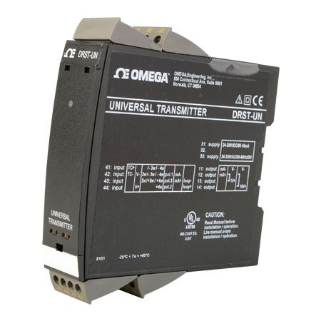 OMEGA, DRST-UN, Universal Programmable Signal Transmitter, DIN Rail compatible.,เครื่องส่งสัญญาณ, เครื่องส่งสัญญาณโปรแกรมสากล, Universal Programmable Signal Transmitter, OMEGA,OMEGA,Instruments and Controls/Instruments and Instrumentation