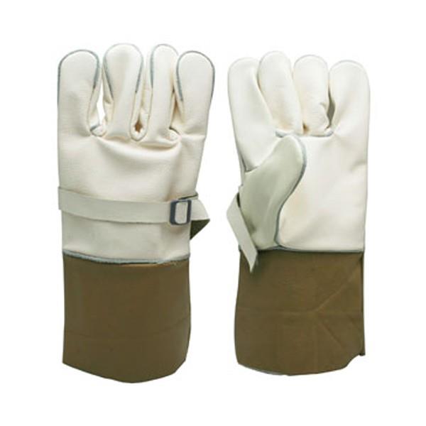 ถุงมือหนังสำหรับสวมทับถุงมือยางป้องกันไฟฟ้า
