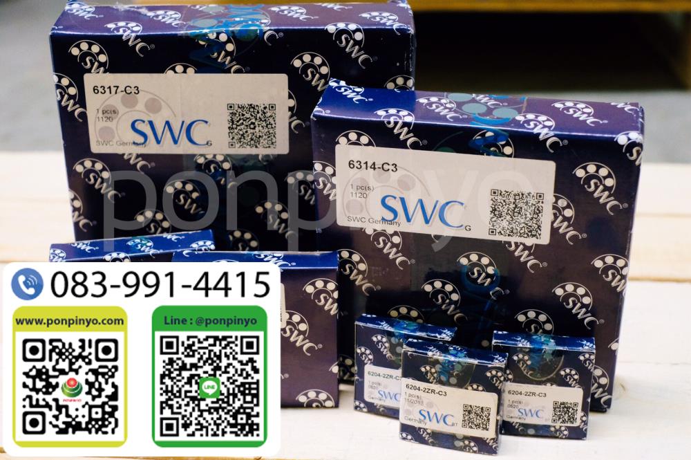 SWC Bearing ,Stainless Steel Thin Section Ball Bearings Spherical Roller Bearings  Deep Groove ตลับลูกปืนทนความร้อน,SWC,Machinery and Process Equipment/Bearings/General Bearings