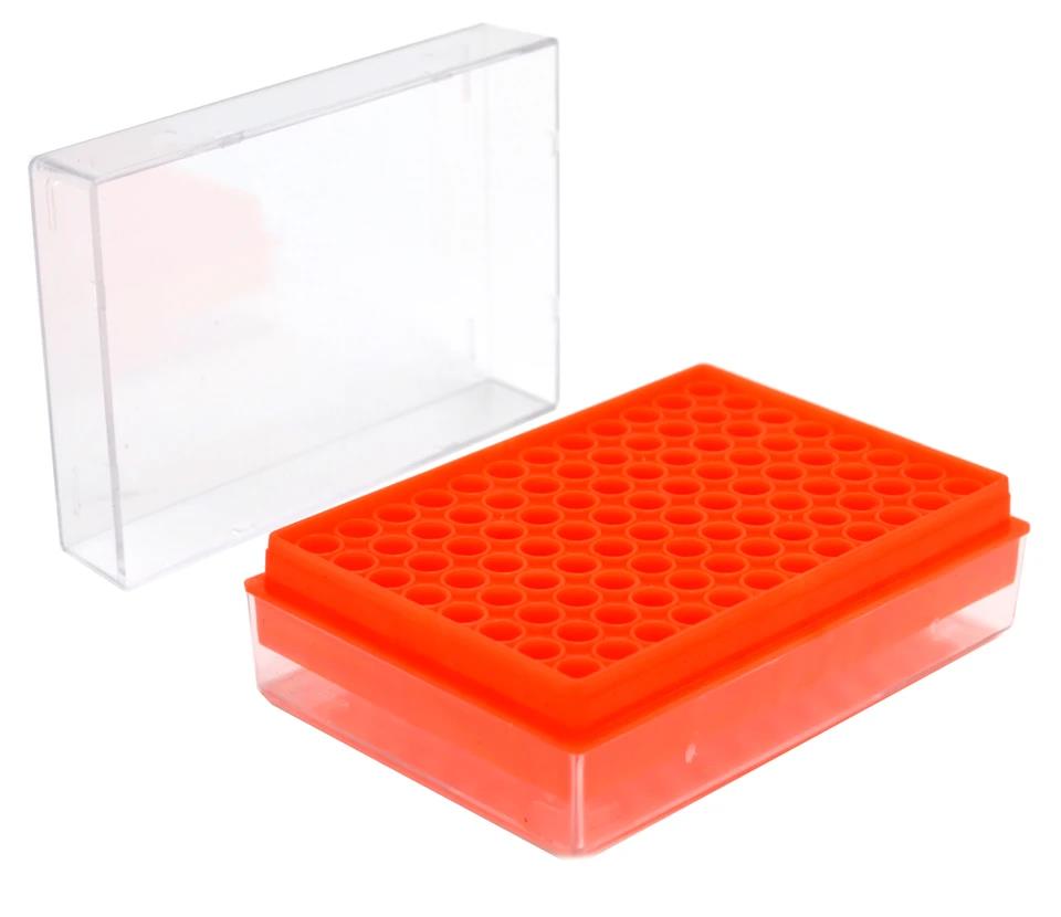 กล่องพลาติกใส่ PCR Tube (PCR Tube Rack),Tube rack, PCR Tube Rack, กล่องใส่ PCR, กล่องพลาสติกใส่หลอด PCR, PCR Storage box,EISCO,Materials Handling/Containers/Tub Containers