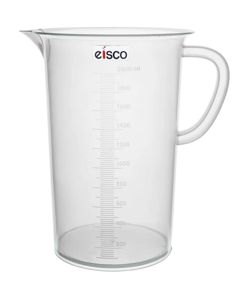 เหยือกพลาสติก (Measuring Jug),jug, jar, plastic beaker, PP jar, PP jug, PP Beaker, Measuring jug,EISCO,Materials Handling/Carriers