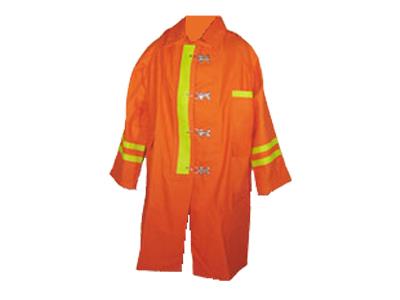 เสื้อคลุมดับเพลิงชนิดผ้าใบคลุมยาวถึงเข่า,ชุดคลุมดับเพลิง,Pangolin,Plant and Facility Equipment/Safety Equipment/Safety Equipment & Accessories