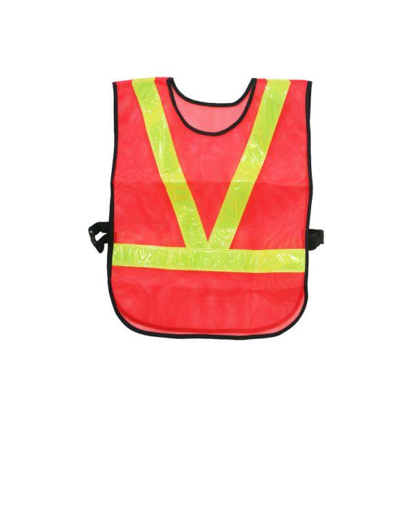 เสื้อสะท้อนแสงรูปตัว V,อุปกรณ์ความปลอดภัยเพื่องานจราจร,Pangolin,Plant and Facility Equipment/Safety Equipment/Safety Equipment & Accessories