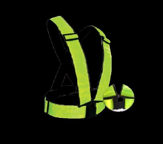 เสื้อกั๊กสะท้อนแสงสีเขียว แบบยางยืด,เสื้อกั๊กสะท้อนแสงสีเขียว ตะขอล็อกก้ามปู, แถบสะท้อนแสงแบบยางยืด,,Plant and Facility Equipment/Safety Equipment/Protective Clothing
