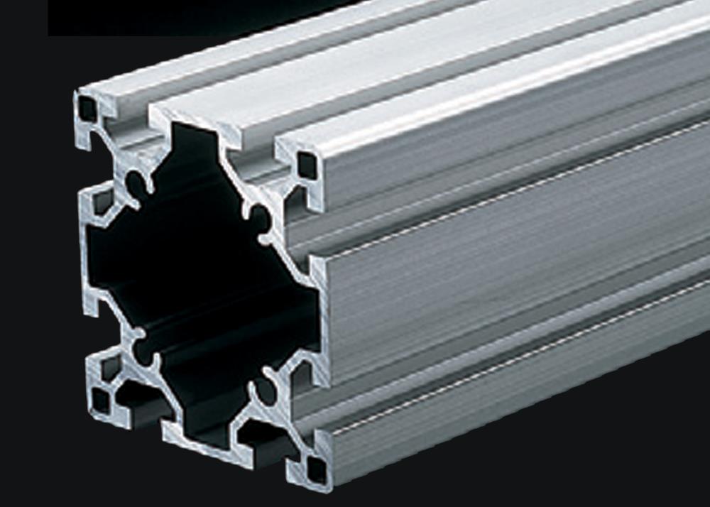 อลูมิเนียม โปรไฟล์ ขนาด 80x80 mm ,อลูมิเนียม ,SUS,Metals and Metal Products/Aluminum