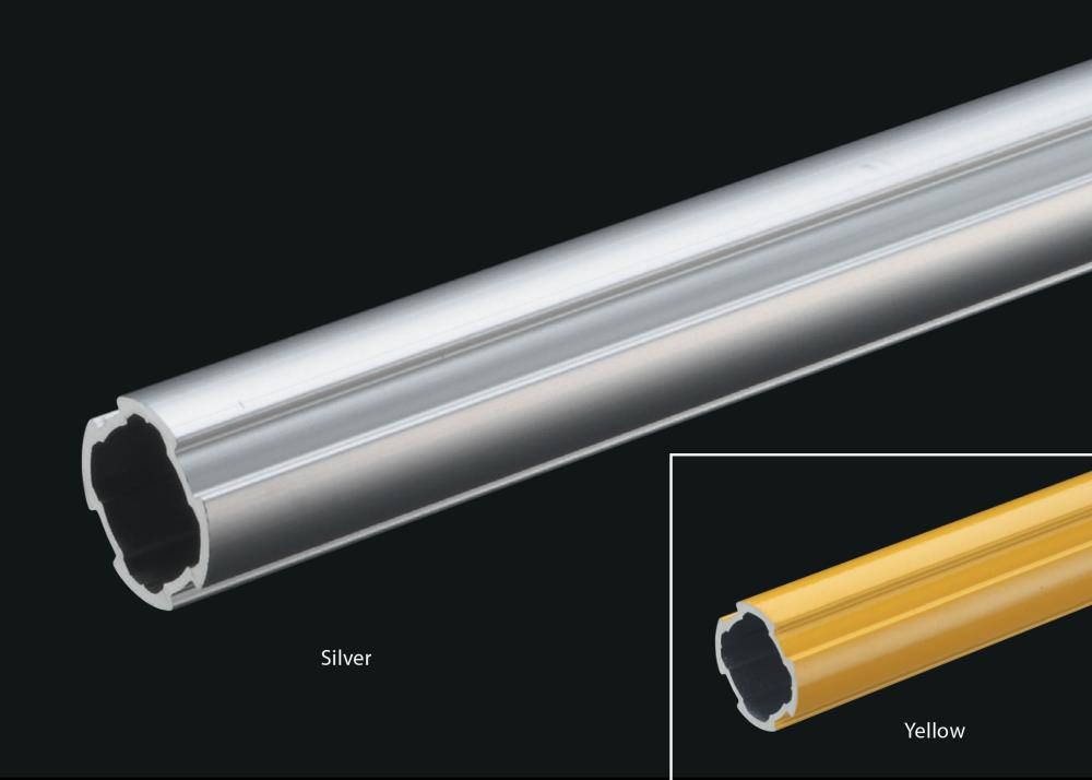 อลูมิเนียมโปรไฟล์ ท่อนกลม ขนาด 19 mm ,อลูมิเนียม ,SUS,Metals and Metal Products/Aluminum