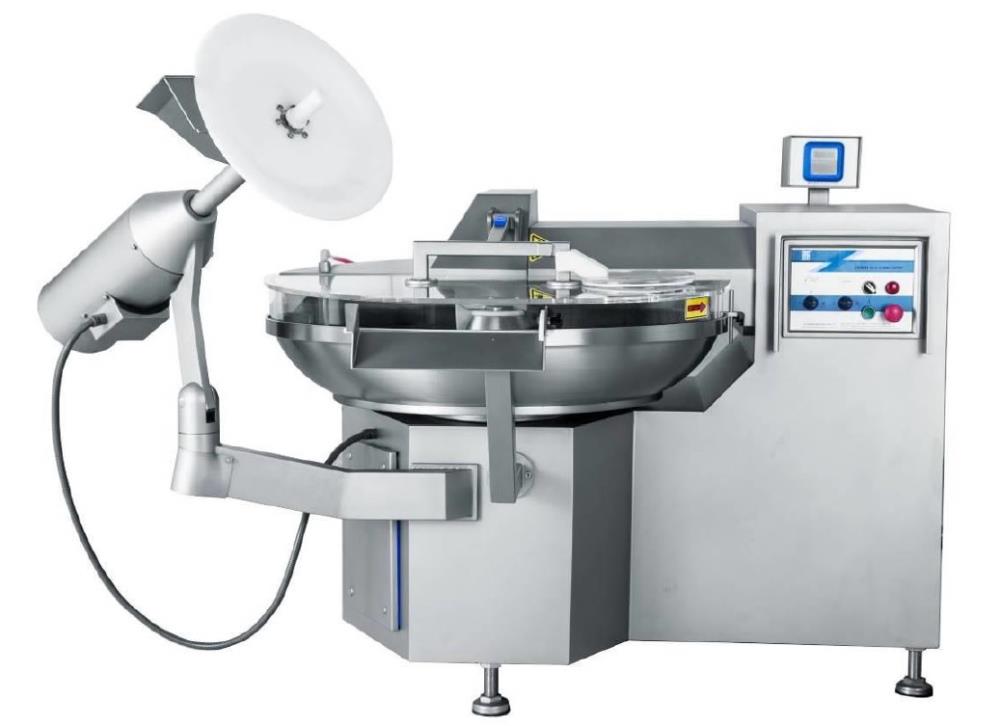 กระทะสับผสม รุ่น ZBK80,กระทะสับ, Bowl Cutter, Xiaojin, เครื่องทำไส้กรอก , กระทะสับผสม,Xiaojin,Machinery and Process Equipment/Machinery/Food Processing Machinery