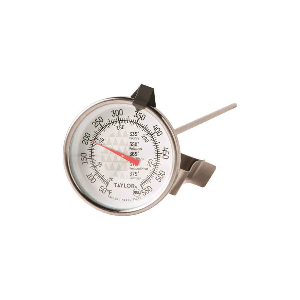 วัดอุณหภูมิอาหาร Deep Fry Thermometer รุ่น 3522,Taylor ,Thermometer ,เครื่องวัดอุณหภูมิ ,เครื่องวัดอุณหภูมิอุตสาหกรรม, เครื่องวัดอุณหภูมิในอาหาร ,Taylor,Instruments and Controls/Thermometers