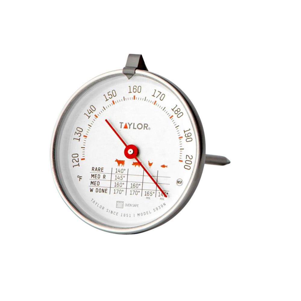 วัดอุณหภูมิในอาหาร Meat Thermometer รุ่น 5939N,Taylor ,Thermometer ,เครื่องวัดอุณหภูมิ ,เครื่องวัดอุณหภูมิอุตสาหกรรม, เครื่องวัดอุณหภูมิในอาหาร ,Taylor,Instruments and Controls/Thermometers