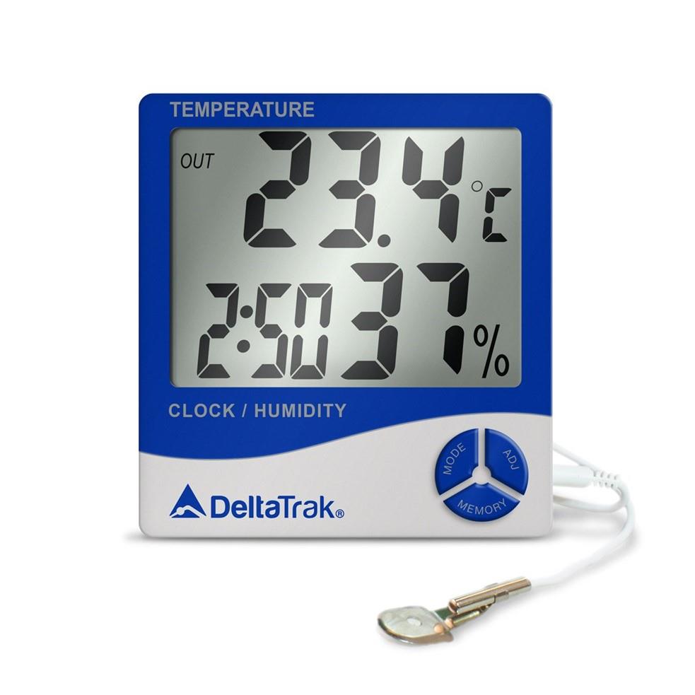 Jumbo Display Wall Mount Thermo-Hygrometer รุ่น13309,Delta Trak , Digital Thermometer , เครื่องวัดอุณหภูมิ เครื่องวัดอุณหภูมิอุตสาหกรรม เครื่องวัดอุณหภูมิในอาหาร เครื่องวัดอุณหภูมิและความชื้น,Delta Trak,Instruments and Controls/Thermometers