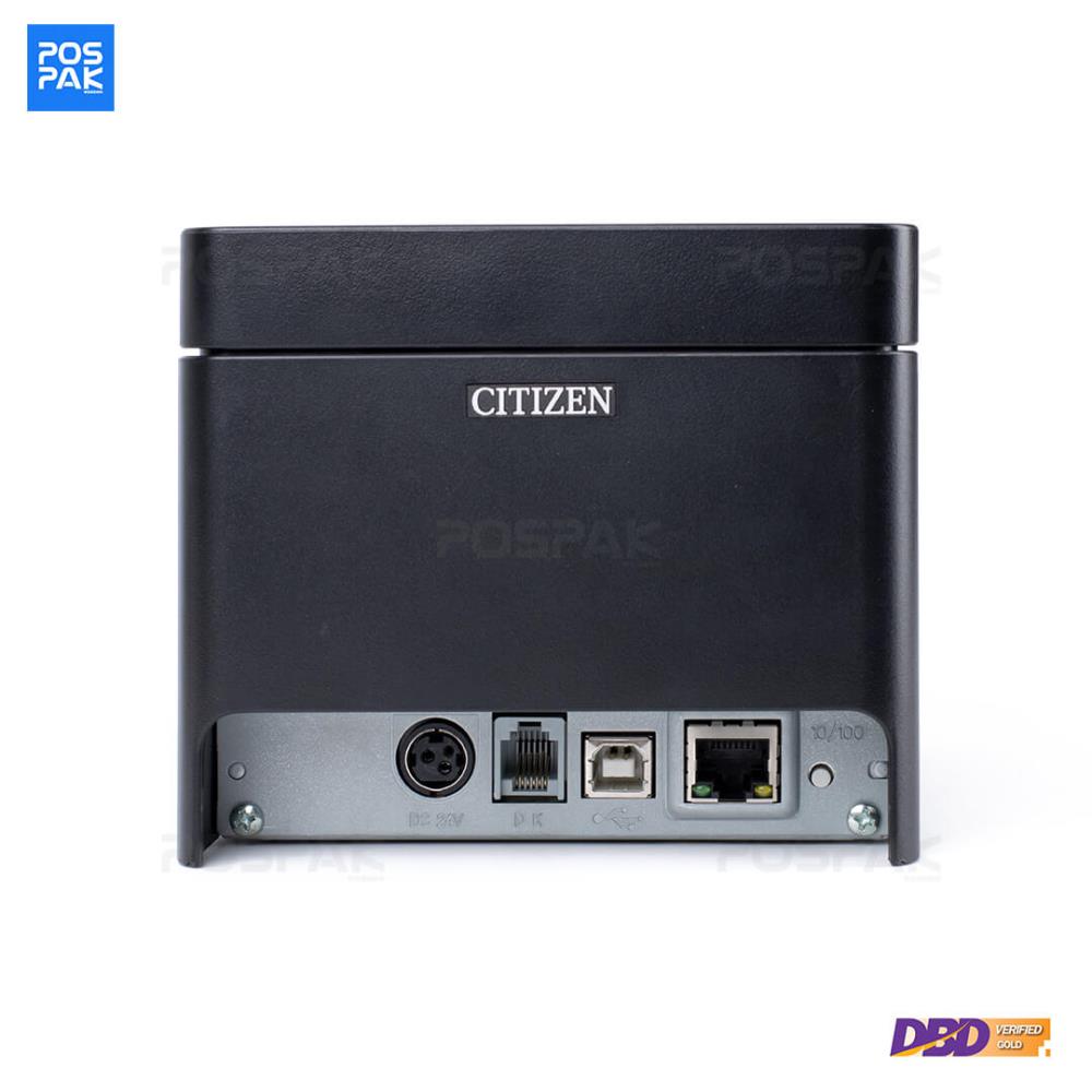 CITIZEN CT-D150(USB + LAN) เครื่องพิมพ์ใบเสร็จความร้อน รับประกัน 3 ปี