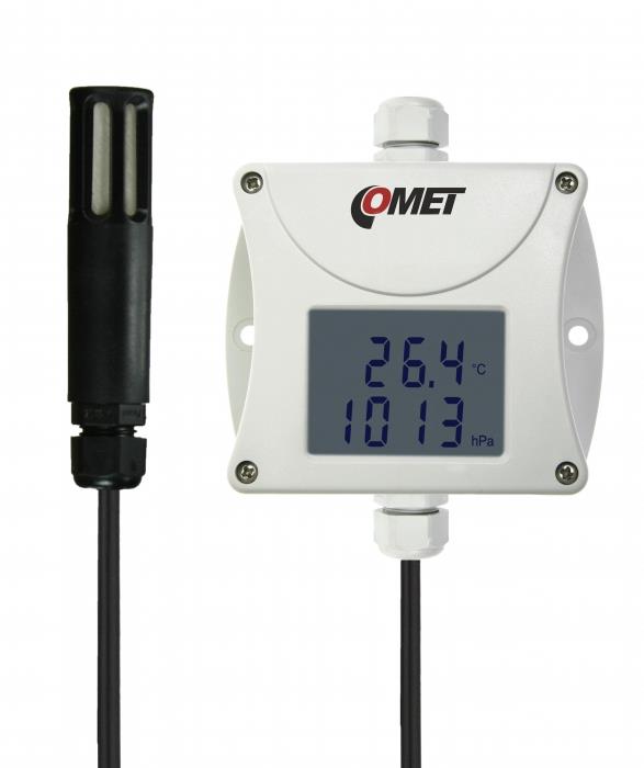 T7411 ที่สามารถวัดอุณหภูมิความชื้นและแรงดัน สามารถใช้งานในและนอกอาคารได้,Temperature,COMET,Instruments and Controls/Measuring Equipment