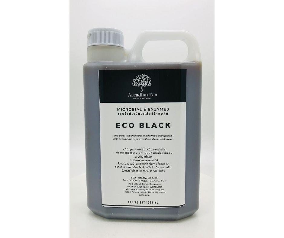 เอนไซม์ Eco Black,เอนไซม์ จุลินทรีย์ บำบัดน้ำเสีย,Arcadian Eco,Energy and Environment/Water Treatment