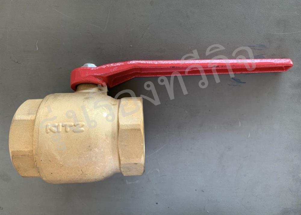 Ball valve(บอลวาล์ว)ทองเหลือง 3”,Ball valve(บอลวาล์ว)ทองเหลือง 3”,Kitz,Pumps, Valves and Accessories/Valves/Ball Valves