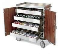 BEVERAGE TROLLEY CW-065-77,ตู้อุ่นอาหาร,clean world,Plant and Facility Equipment/Cleaning Equipment and Supplies/Cleaners