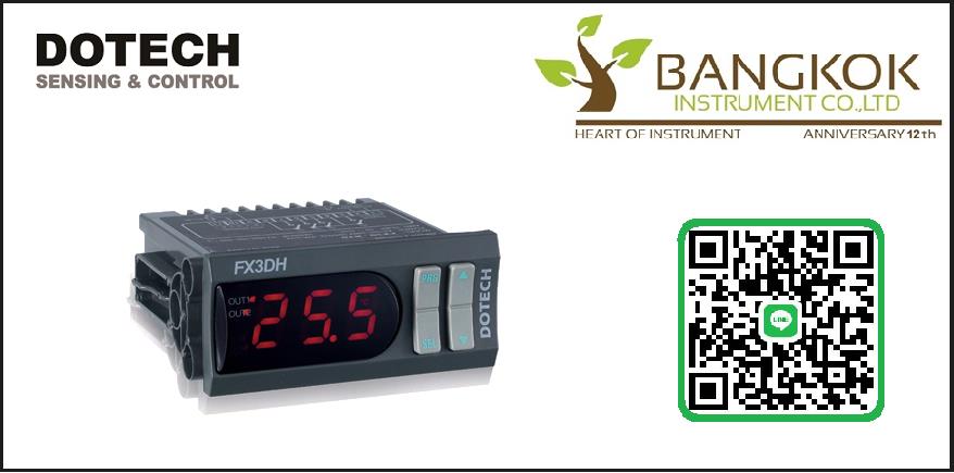 FX3DH Digital Temp & Humidity Controller ชุดควบคุมอุณหภูมิ-ความชื้น,เครื่องควบคุมอุณหภูมิ CONTROLLER,DOTECH,Instruments and Controls/Controllers