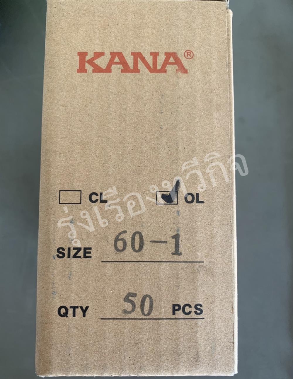 โซ่เหล็ก No.60-1 KANA,โซ่เหล็ก No.60-1 KANA,KANA,Machinery and Process Equipment/Bearings/General Bearings