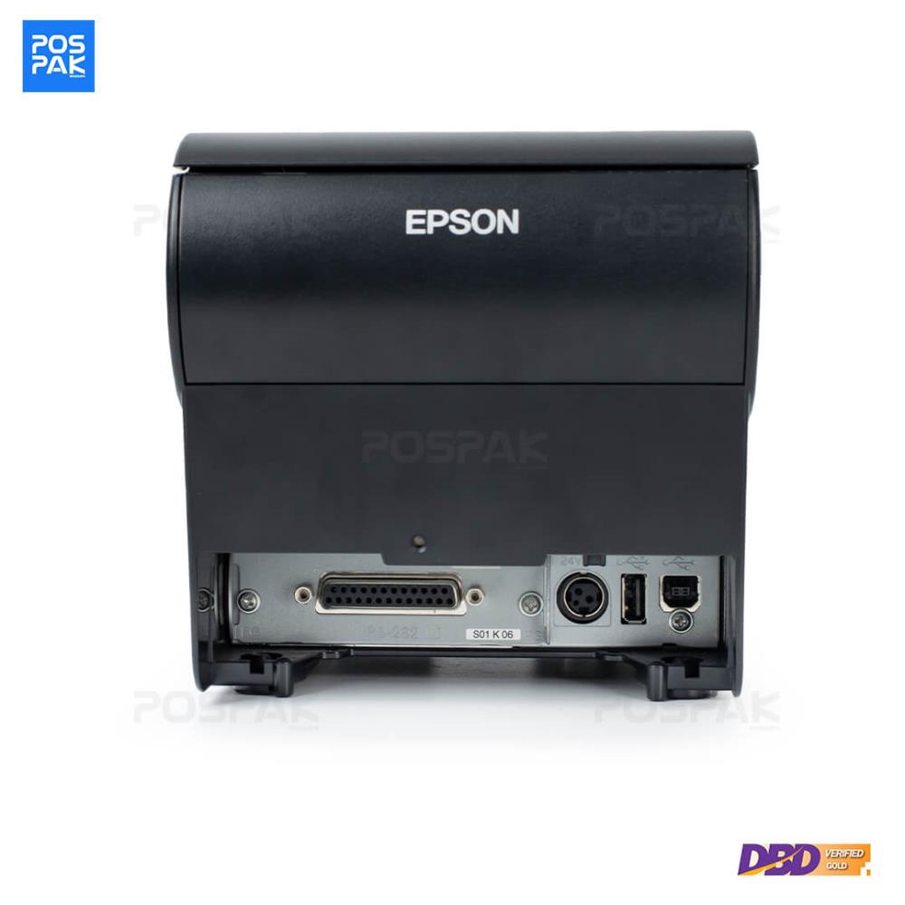 EPSON TM-T88VI (USB + LAN + SERIAL) เครื่องพิมพ์ใบเสร็จความร้อน