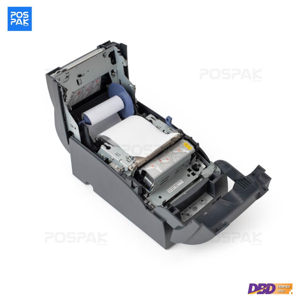 EPSON TM-U220A(SERIAL) Dot Matrix Printer เครื่องพิมพ์ใบเสร็จแบบหัวเข็ม (ตัดกระดาษอัตโนมัติ ม้วนเก็บสำเนา)