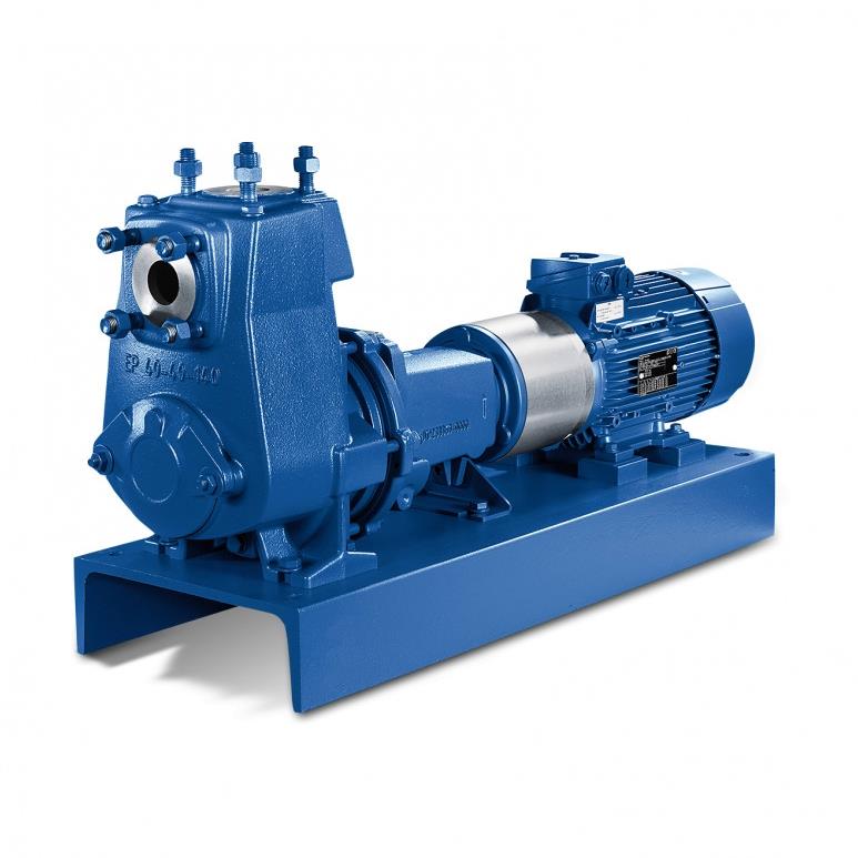 KSB self-priming pump,KSB self-priming pump ปั้มล่อน้ำ,KSB,Pumps, Valves and Accessories/Pumps/Centrifugal Pump