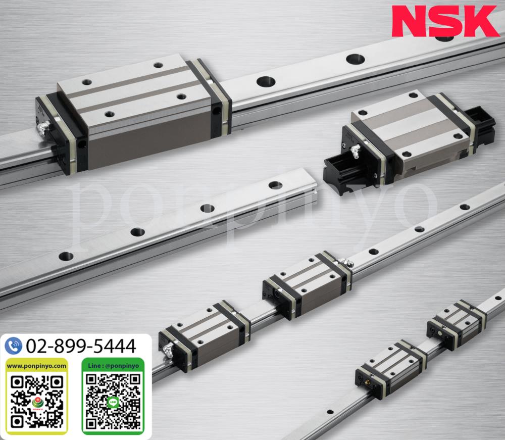 Linear Guide ,Linear Guide,NH,NS,NSK,ลิเนียร์ ไกด์,NSK,Machinery and Process Equipment/Bearings/Linear