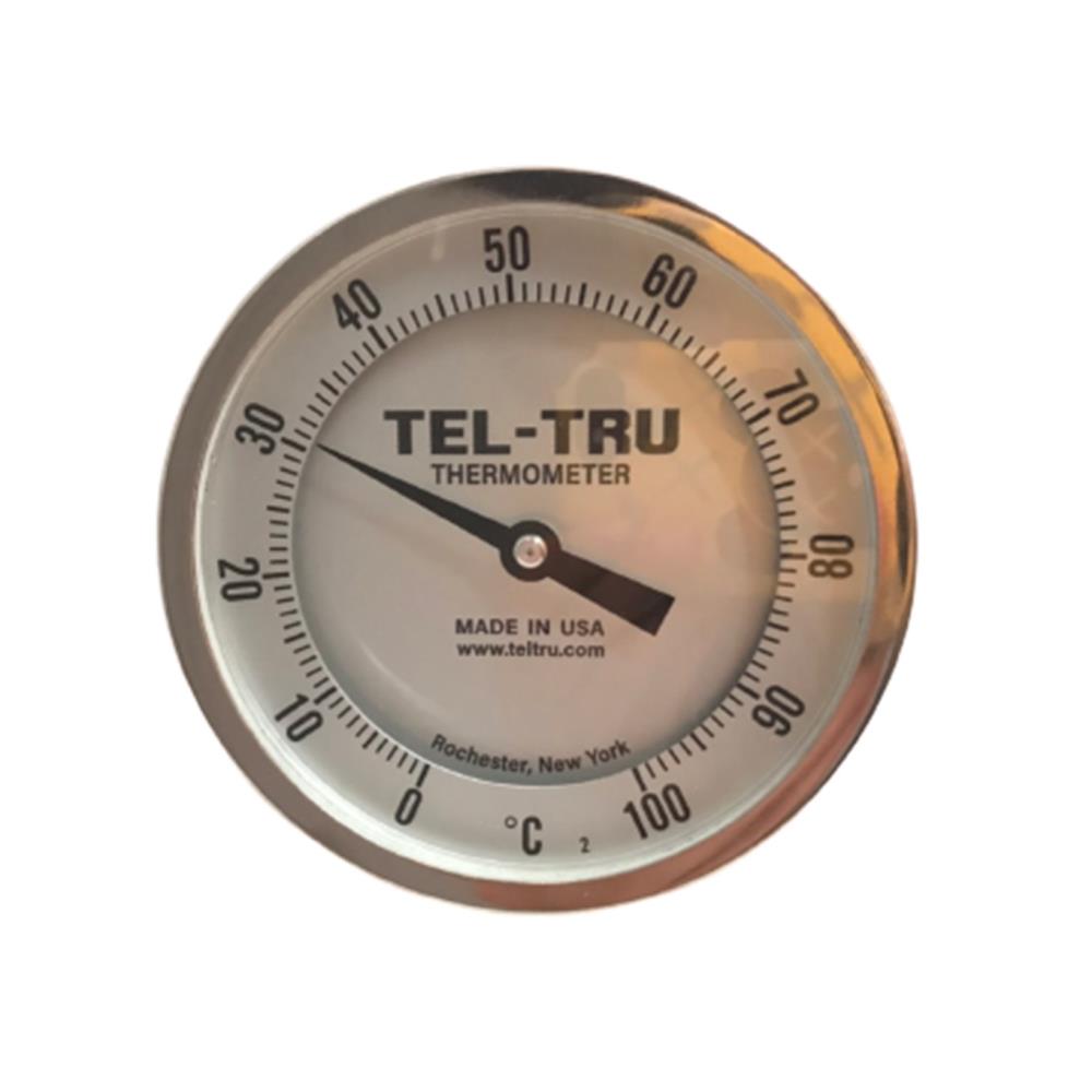 Tel-Tru Bimetal Thermometer รุ่น GT400R 4810-04-76,Tel-Tru , Bimetal Thermometer ,GT400R,เครื่องวัดอุณหภูมิ ,วัดอุณหภูมิอาหาร, เทอร์โมมิเตอร์,Tel-Tru,Instruments and Controls/Thermometers