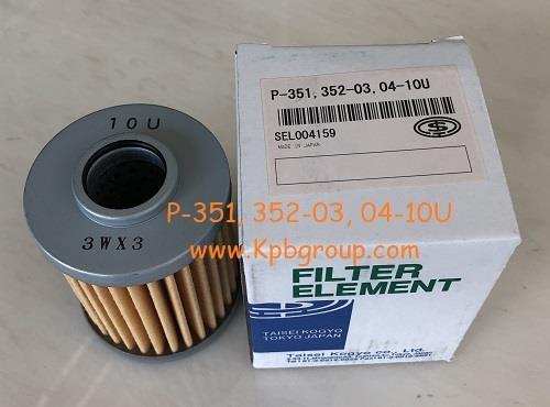 TAISEI Filter Element P-351, 352-03, 04-10U,P-351, 352-03, 04-10U, P-351-A-03-10U, P-351-A-04-10U, P-352-A-03-10U, P-352-A-04-10U, TAISEI, TAISEI KOGYO, Filter Element, Filter Media,TAISEI,Machinery and Process Equipment/Filters/Filter Media & Filter Element