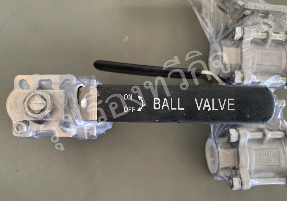 Ball Valve สแตนเลส 3PCS 1” 1000WOG แบบเกลียว BRAVO