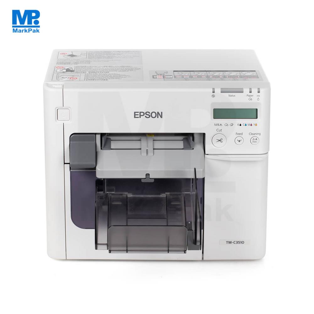 EPSON ColorWorks TM-C3510 Color Label Printer เครื่องพิมพ์ลาเบลสี,EPSON, TM-C3510, C3510, 3510, Inkjet Color, Bag Tag Printer, ColorWorks, Color Label Printer, sticker label printer, เครื่องปริ้นสีอิงค์เจ็ท, เครื่องพิมพ์ฉลาก, เครื่องพิมพ์บาร์โค้ดสี,EPSON,Plant and Facility Equipment/Office Equipment and Supplies/Printer