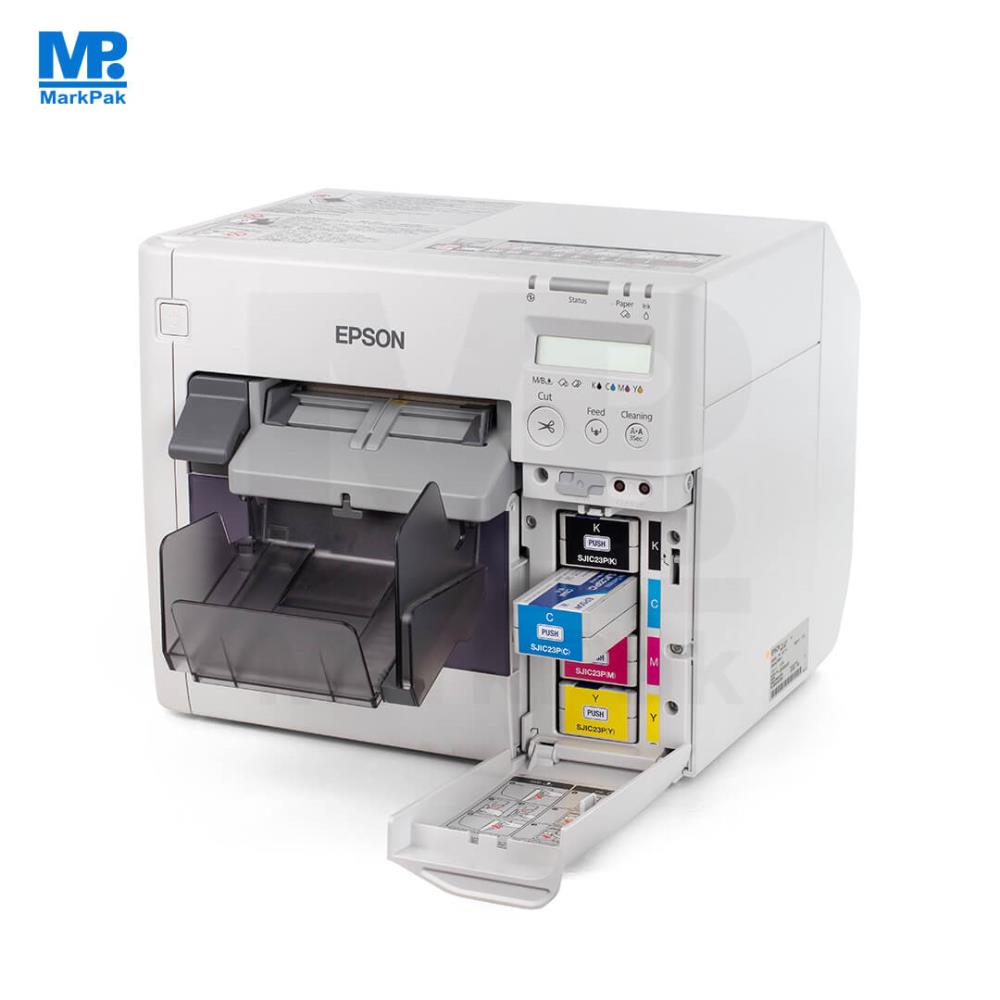 EPSON ColorWorks TM-C3510 Color Label Printer เครื่องพิมพ์ลาเบลสี